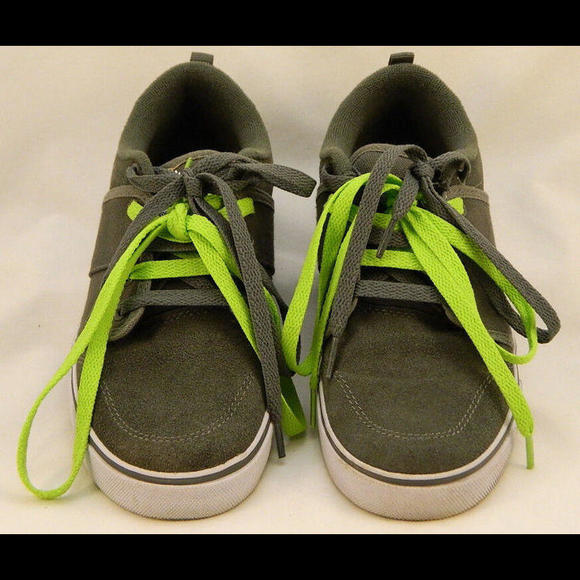 Shoes | Airspeed Less Sleep More Skate Grey Suedefabric Wlime Greengrey ...